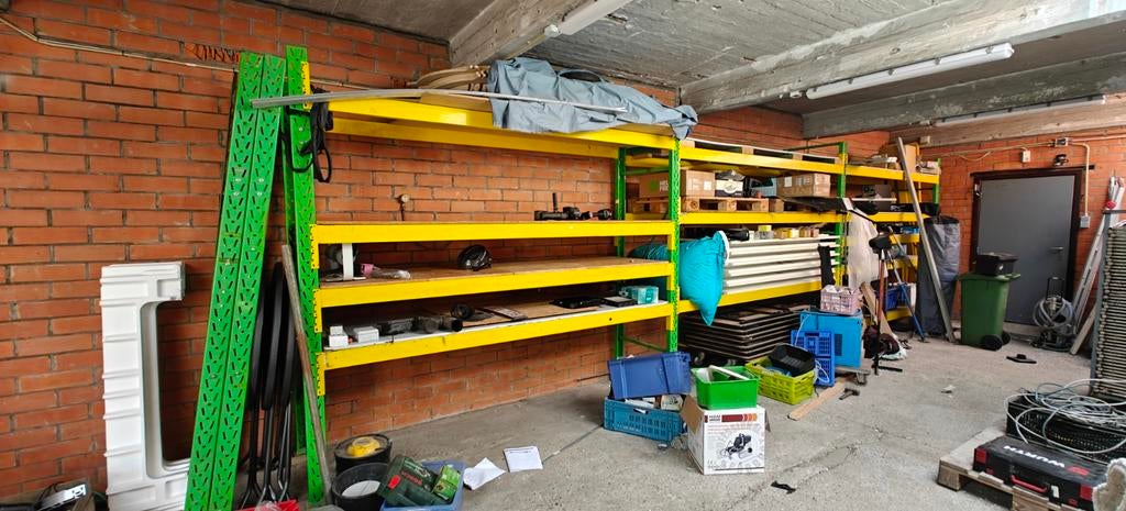 Étagères à palettes, Articles professionnels, Enlèvement