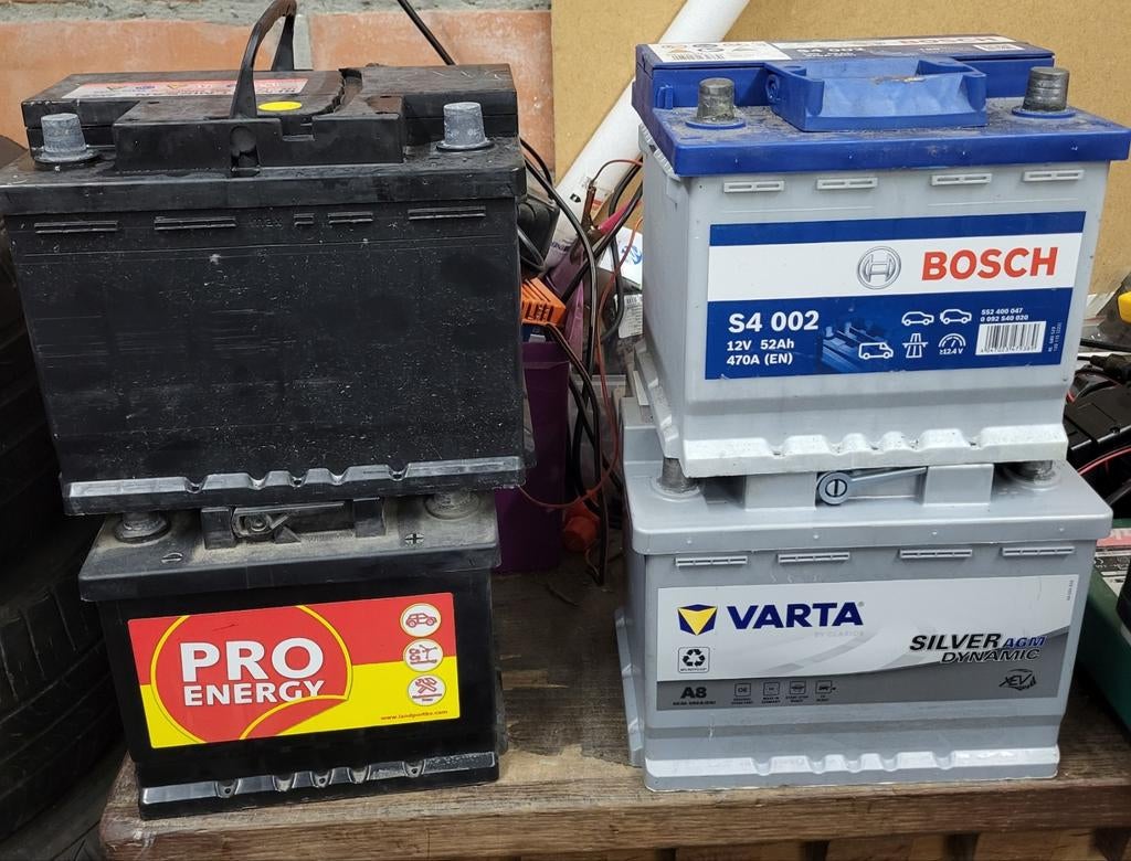12V Batterij voor auto

Perfecte staat
100 % getest., Auto-onderdelen, Ophalen