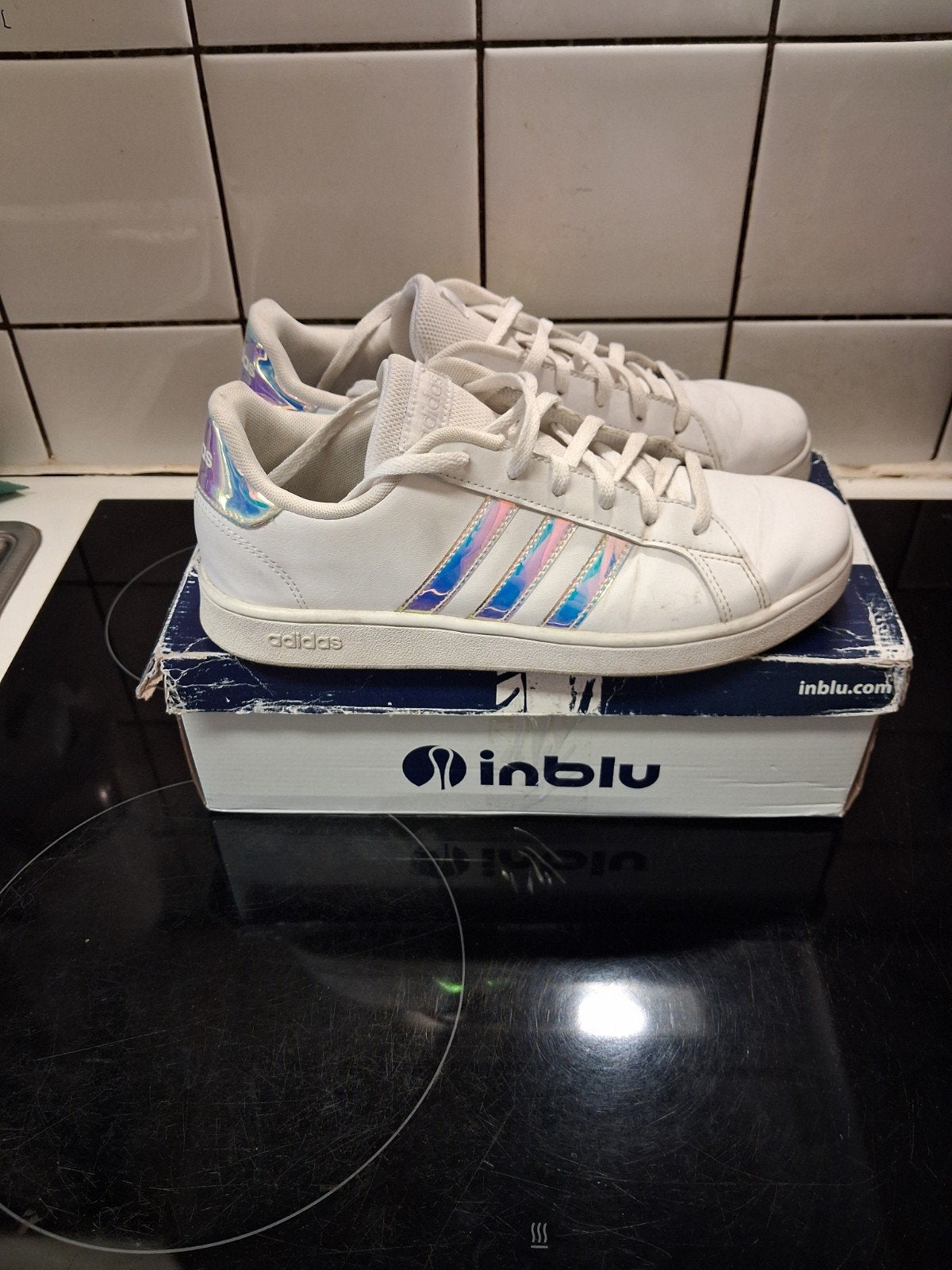 Dames Sneakers Adidas ( maat 39 ), Adidas, Ophalen of Verzenden, Zo goed als nieuw, Sneakers