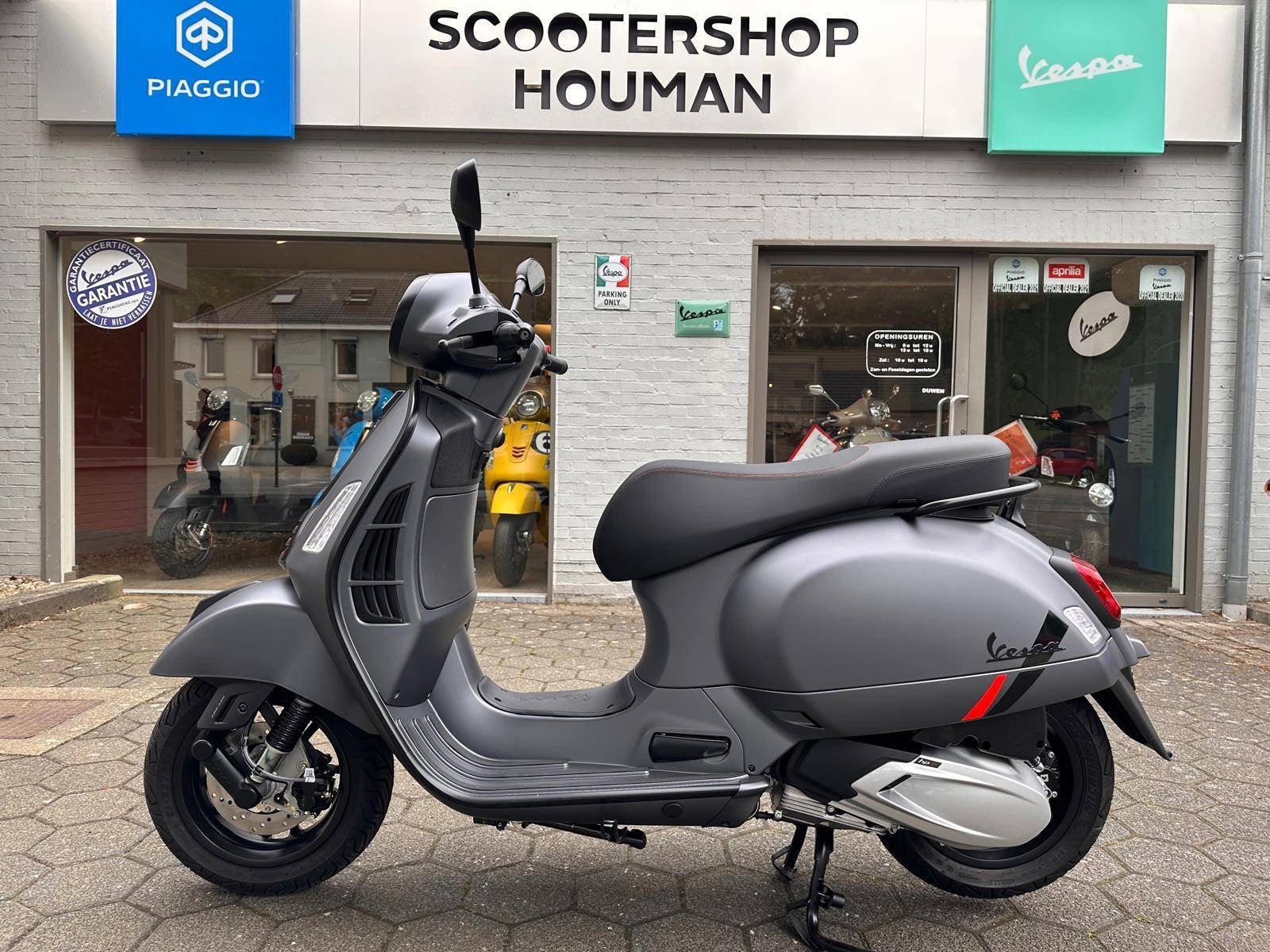 Vespa GTS 310 cc Super Sport Grigio Travolgente Matt (nr.28), Scooter, Bedrijf, 310 cc, 12 t/m 35 kW