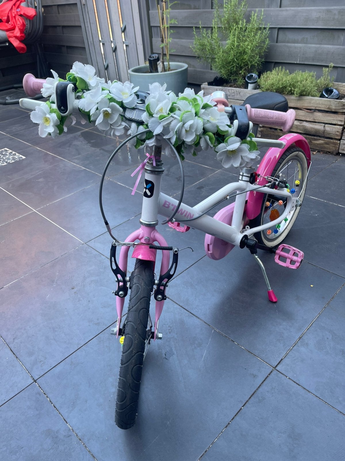 B-twin meisjes fiets, Ophalen, Zo goed als nieuw