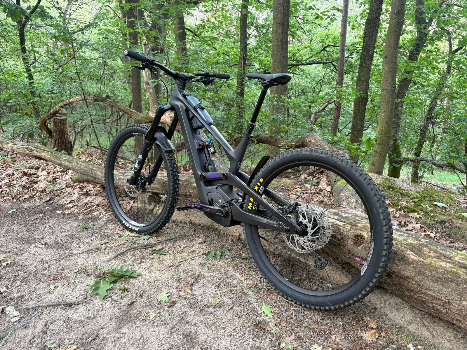 CANYON TORQUE ON CF8 NIEUW (15km) 2026 maat M E-MTB, Vélos & Vélomoteurs, Enlèvement, Neuf
