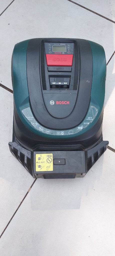 Robotmaaier Bosh Indego M700, Ophalen, Zo goed als nieuw, Bosch