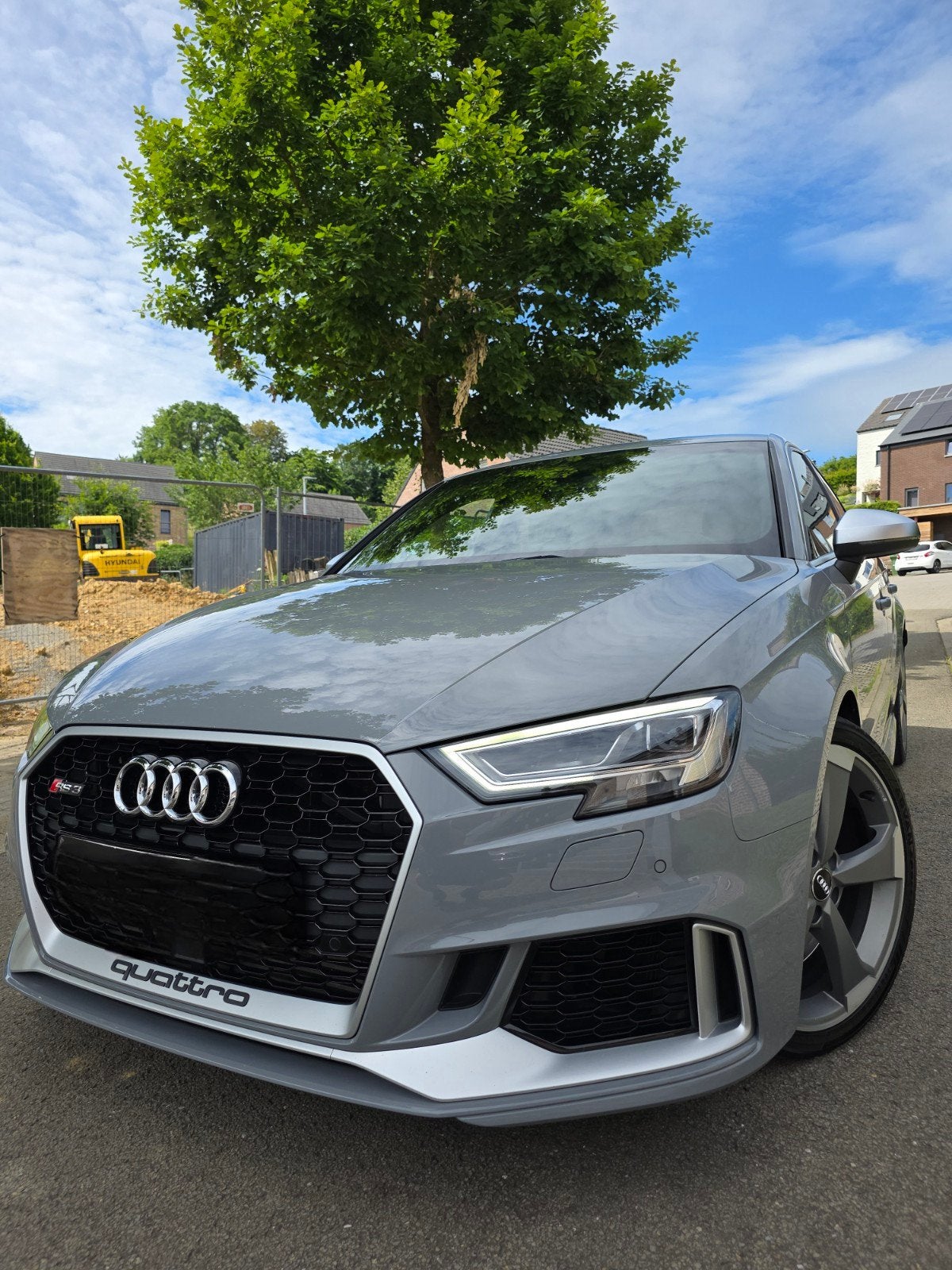 AUDI RS3 SPORTBACK QUATTRO 2.5 TFSI 400 CH – NARDO GREY, Autos, Audi, Particulier, Quattro, Caméra de recul, Climatisation automatique