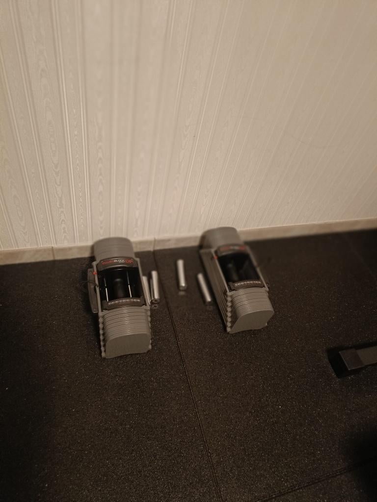 Powerblock Sport EXP (2 tot 41 kg), Ophalen, Zo goed als nieuw, Benen, Dumbbell