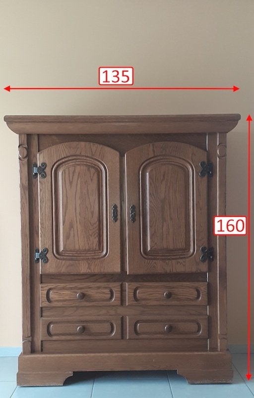 Meuble de salon à personnaliser, Avec tiroir(s), 100 à 150 cm, Enlèvement, Utilisé