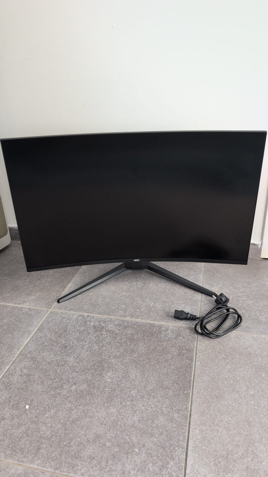 HKC MB32A2F3 32 inch Curved Gaming Full HD LED Monitor, Computers en Software, Monitoren, HD, Zo goed als nieuw, DisplayPort, LED