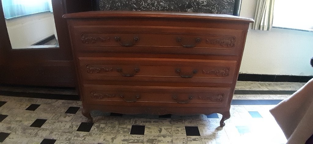 commode, Enlèvement
