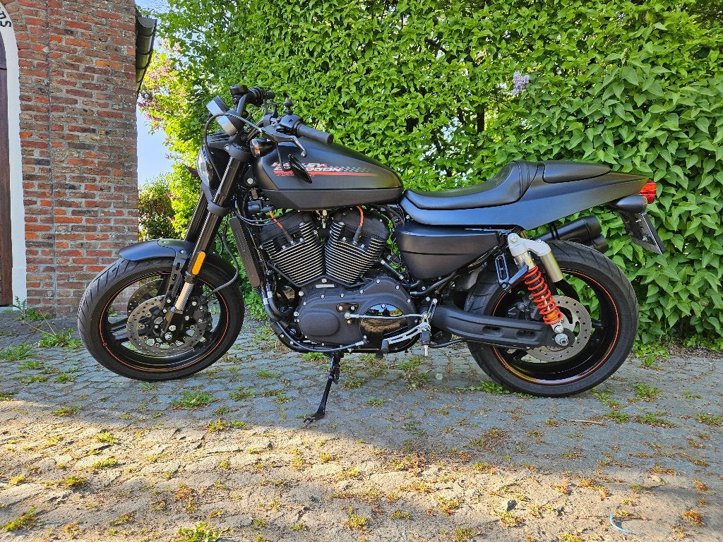 Harley-Davidson XR1200X, 2 cilinders, Occasion, Motorrijbewijs A, Particulier