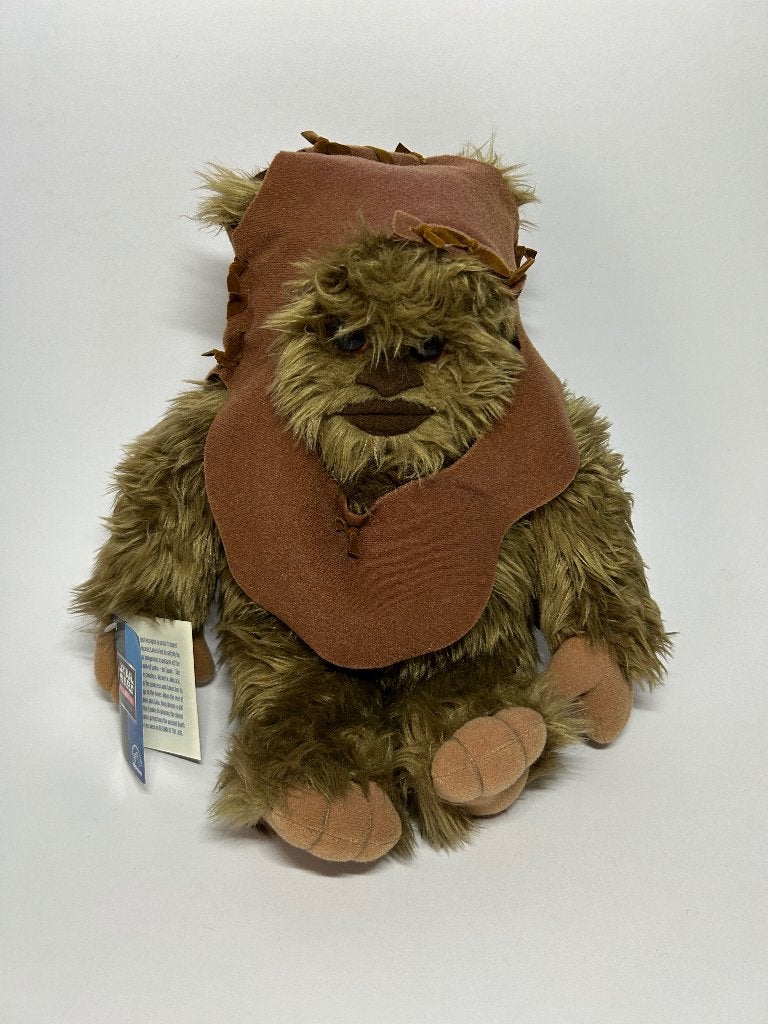 Star War Return of the Jedi Wicket Warrick Ewok plush 1998, Enlèvement ou Envoi, Comme neuf, Autres types