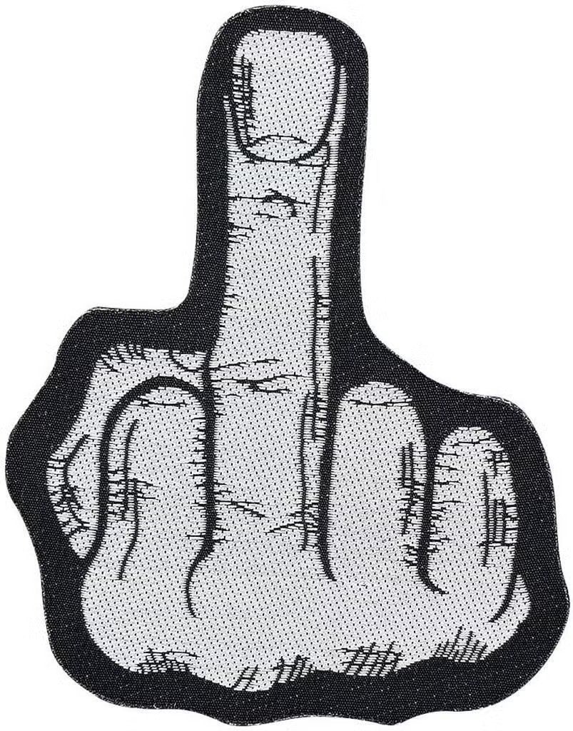 Generic Fuckfinger - Patch officiële merchandise, Enlèvement ou Envoi, Neuf