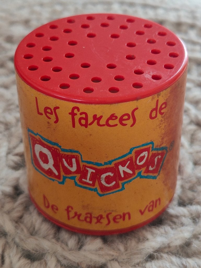 Vintage Quickos muziekbox – Quick Magic Box, Enlèvement ou Envoi, Utilisé