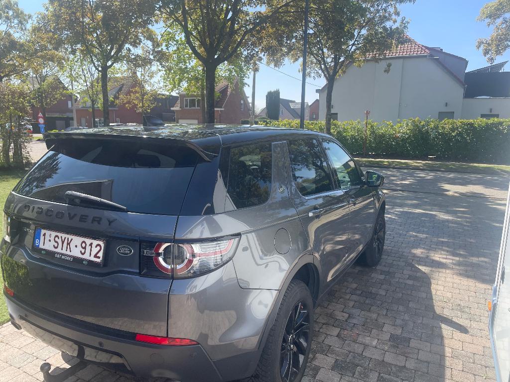 Land Rover Discovery Sport 2017, Autos, Cuir, Achat, Noir, 5 portes