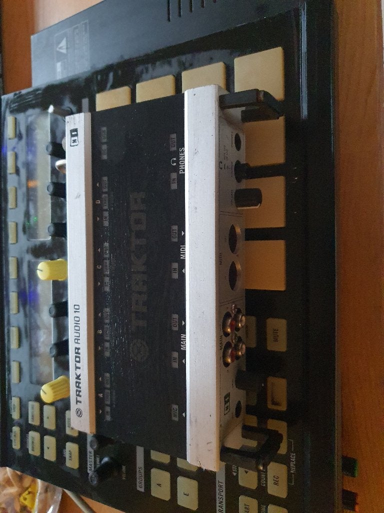 Traktor audio 10, Muziek en Instrumenten, Ophalen of Verzenden, Gebruikt, Overige merken