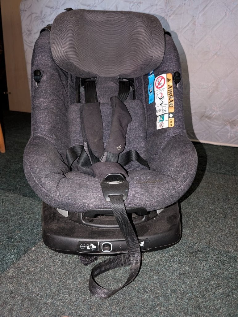 Maxi Cosi Axissfix 360, Kinderen en Baby's, Autostoeltjes, Ophalen, Verstelbare rugleuning, 9 t/m 18 kg, Zo goed als nieuw