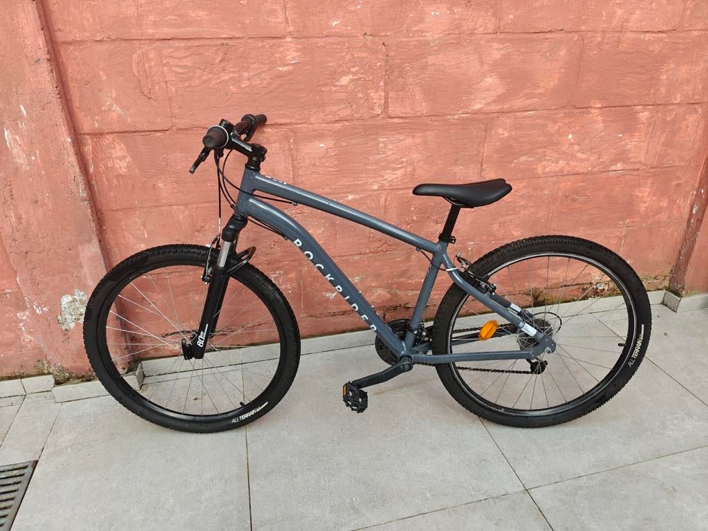 Mountainbike rockrider, Ophalen