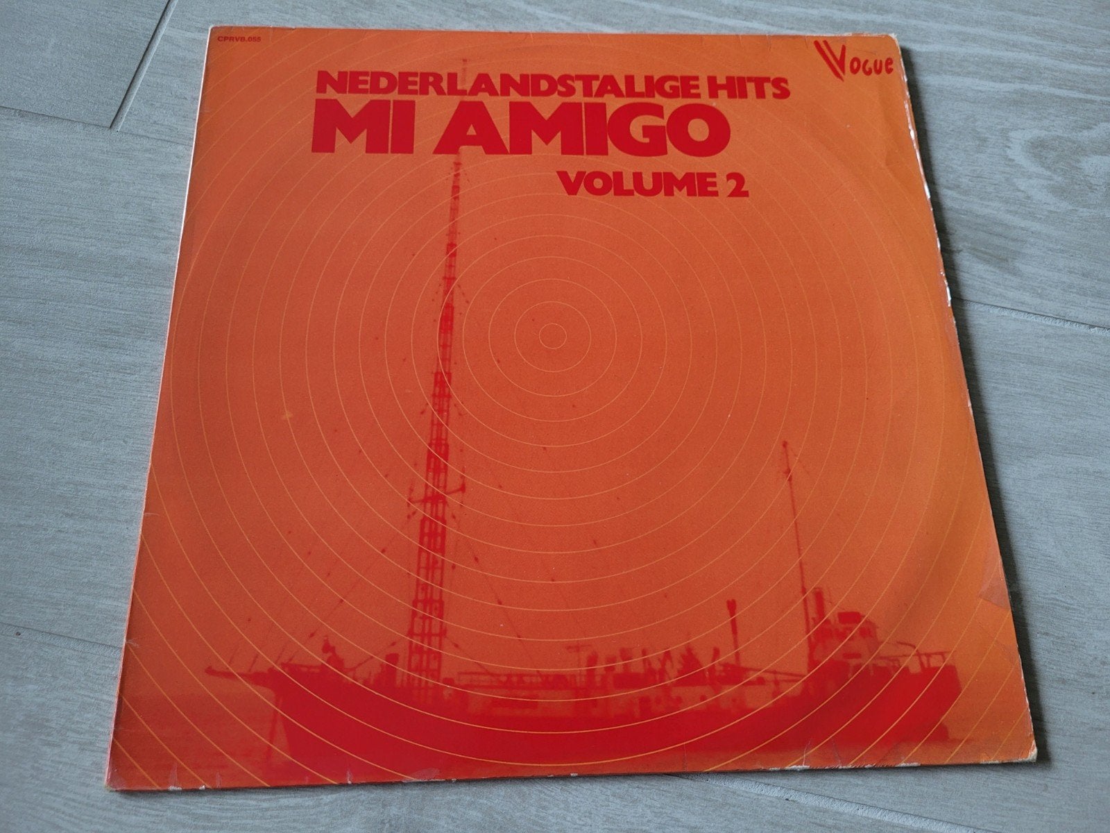 Vinyl Nederlandstalige hits mi amigo volume 2, Cd's en Dvd's, Ophalen of Verzenden, Gebruikt