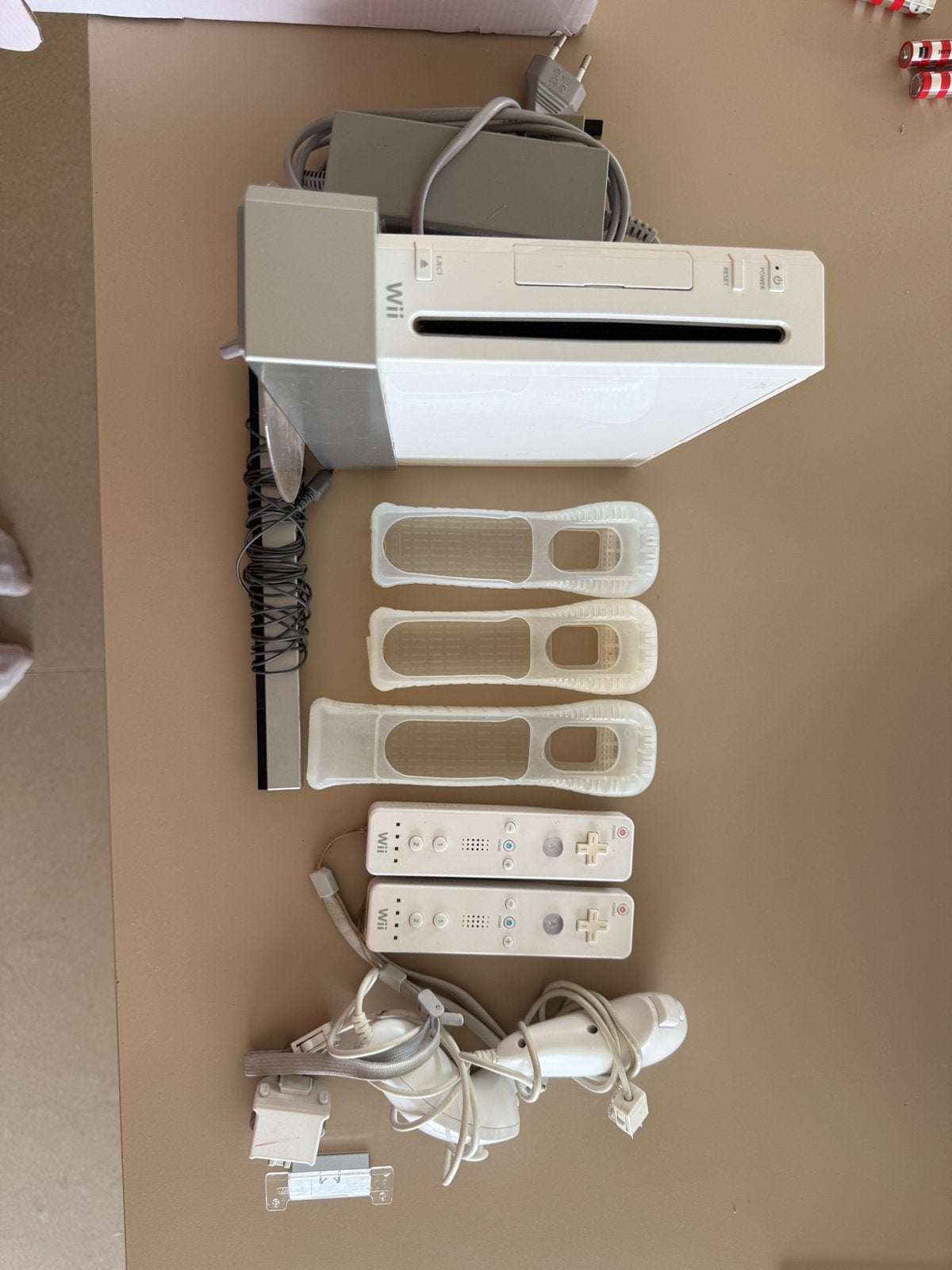Nintendo Wii, Games en Spelcomputers, Spelcomputers | Nintendo Wii, Ophalen, Gebruikt, Met 2 controllers, Met games