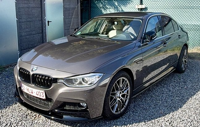 320i xdrive, Auto's, Automaat, 4 deurs, Overige kleuren, Leder