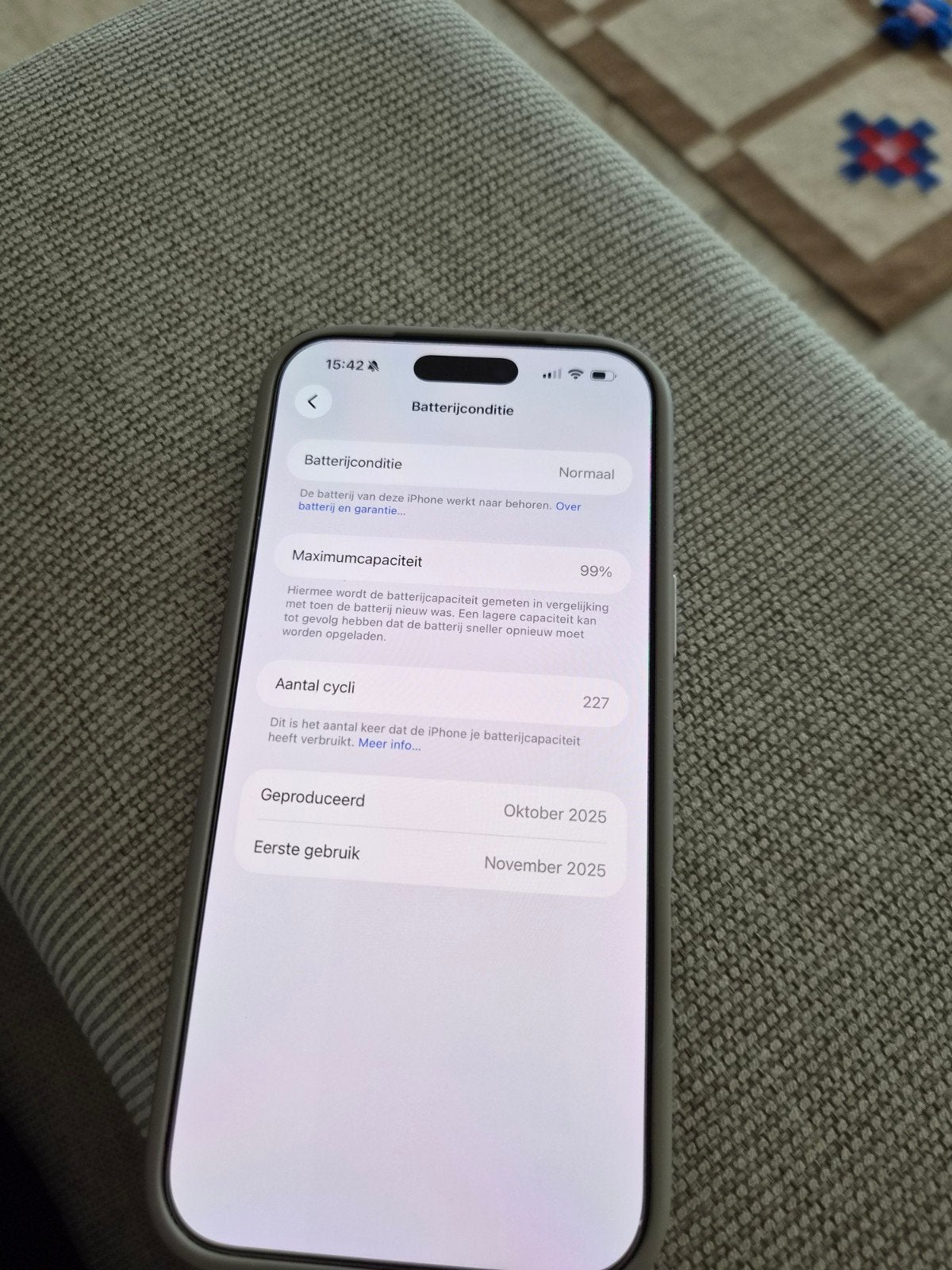 Iphone 17 Pro max, 99 %, Zo goed als nieuw, Zonder abonnement, Ophalen