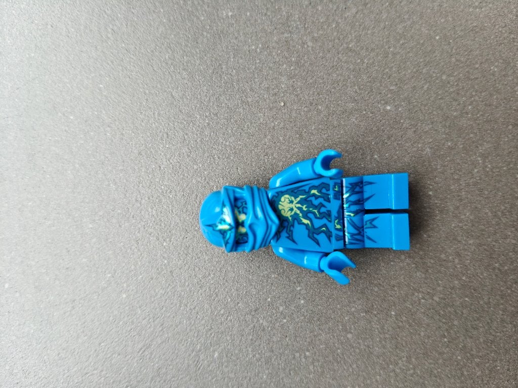 NRG Jay Lego Minifiguur, Lego, Ninjago, Complet, Comme neuf