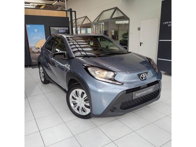 Toyota Aygo X play, 72 pk, Start-stop-systeem, Handgeschakeld, 5 deurs
