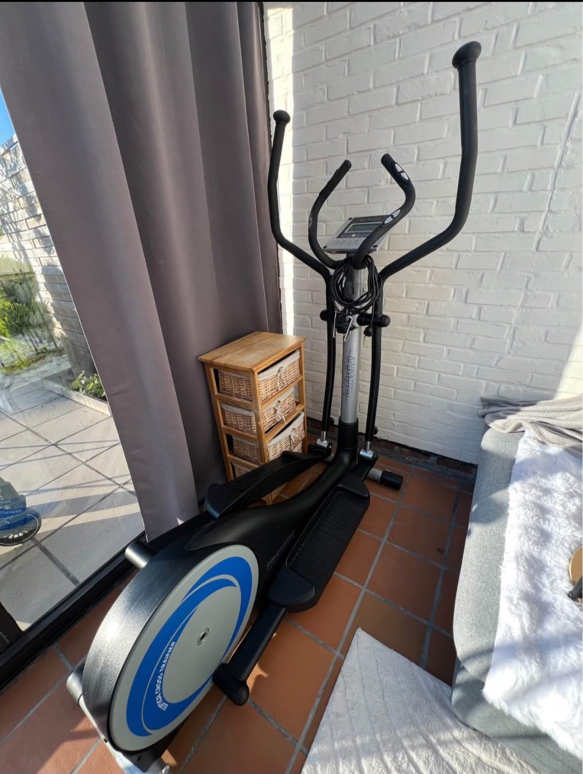 Fitnessapparatuur, Sport en Fitness, Ophalen, Zo goed als nieuw, Crosstrainer