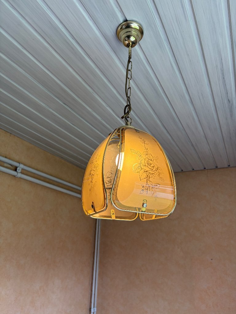 Lampes suspendues, Enlèvement, Utilisé, Verre