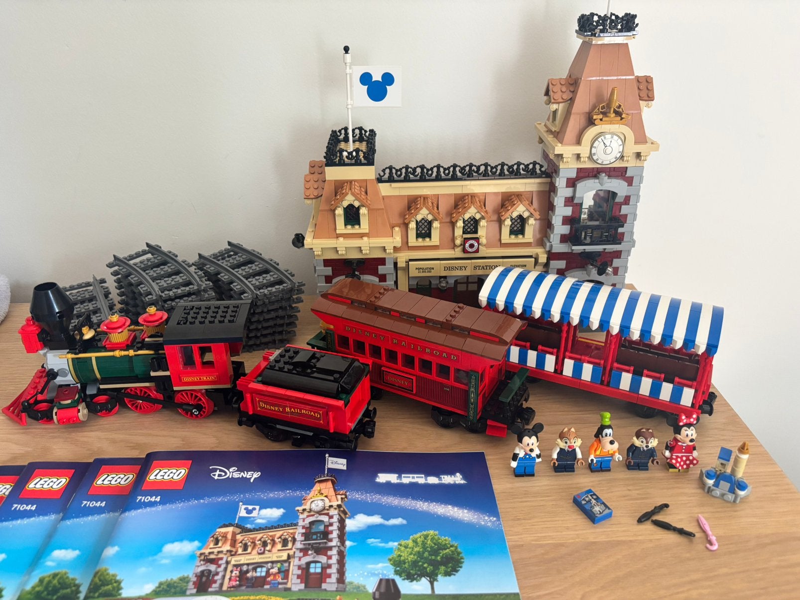 Lego disney  Disney Train and Station 71044, Enlèvement ou Envoi, Comme neuf, Lego