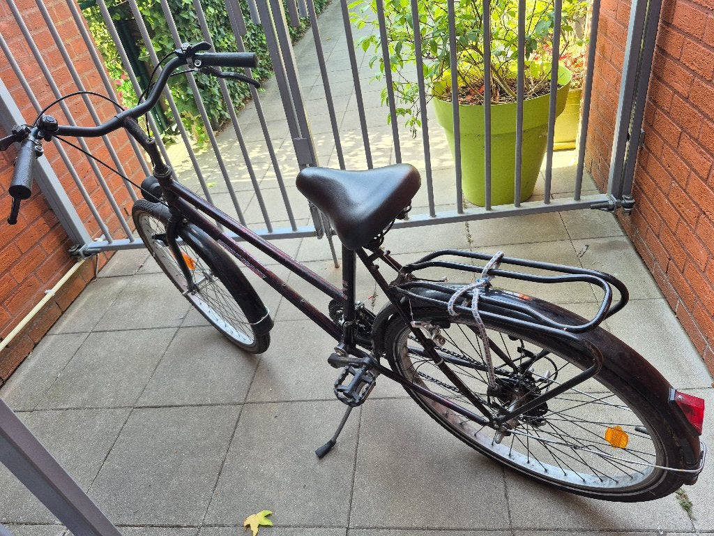 vélo, Enlèvement, Utilisé