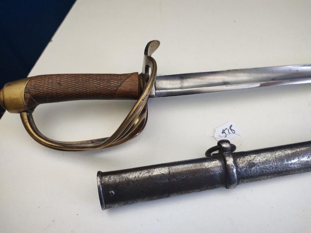 Sabel # 518 - Belgie - Cavalerie Légère, Verzenden