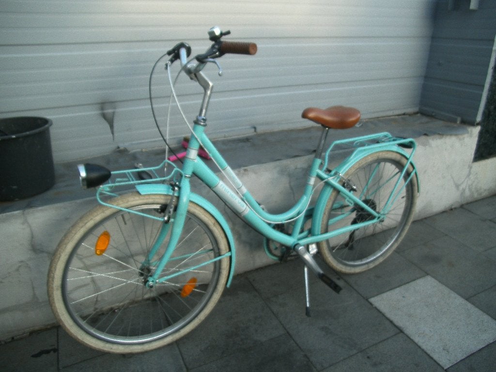 top meisjesfiets 24 inch van 7 jaar tot 12 jaar, Fietsen en Brommers, Ophalen, Zo goed als nieuw, 24 inch