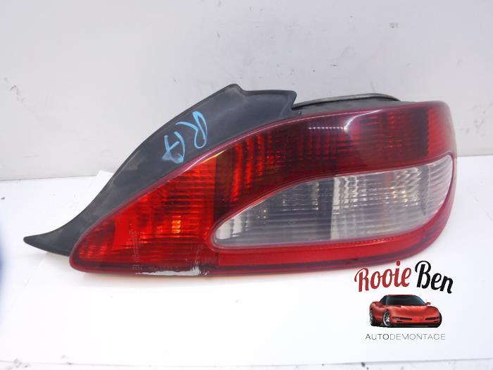 Feu arrière droit d'un Peugeot 406, -, 3 mois de garantie, Utilisé, -