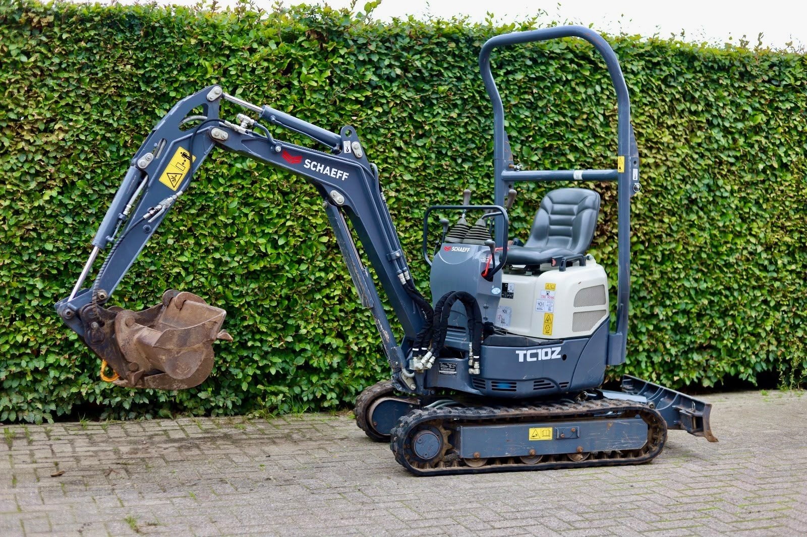 schaeff tc10z.   272uur!!, Ophalen