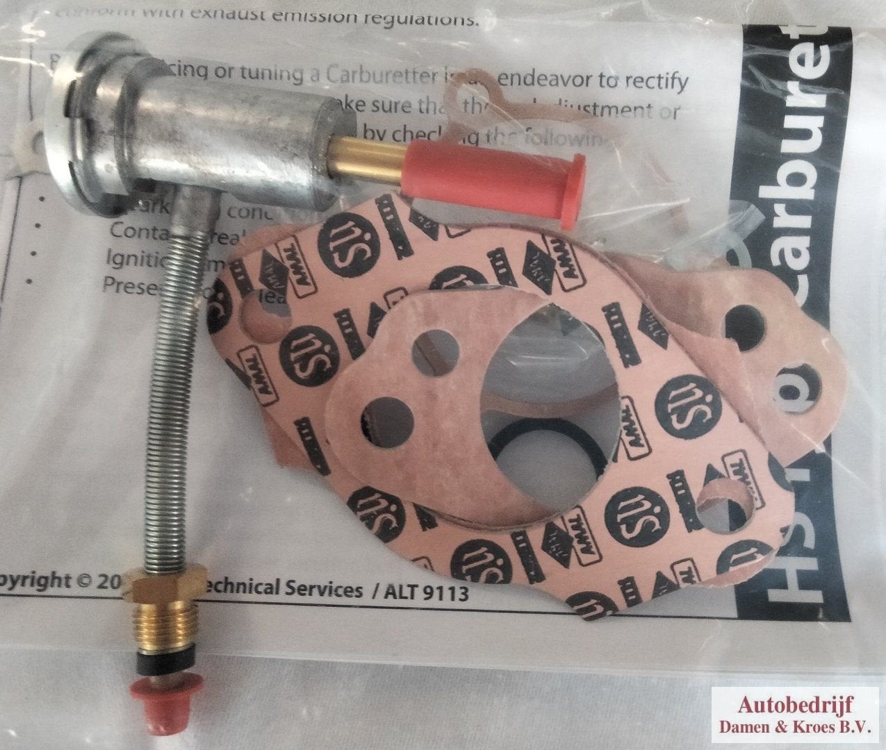 Carburateur Revisieset WZX1865 HS4, Neuf, -, -, -