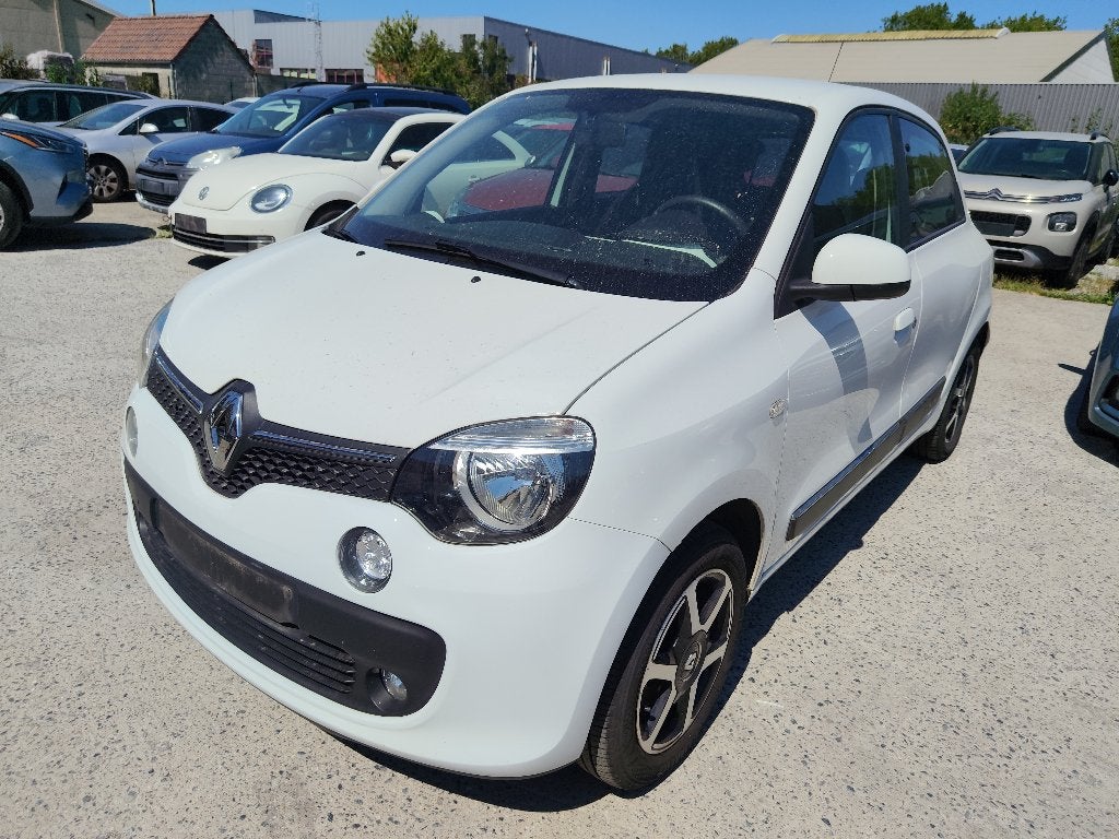 RENAULT TWINGO 1000CC BOITE AUTOMATIQUE TOP TOP TOP, Euro 6, Entreprise, Noir, 5 portes