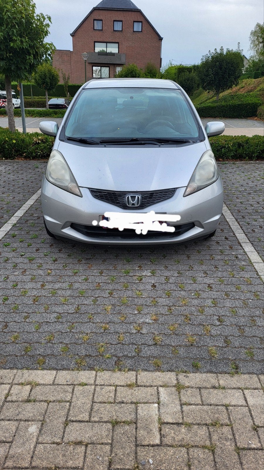 Honda Jazz 2009, Automaat, Particulier, Euro 4, Zilver of Grijs