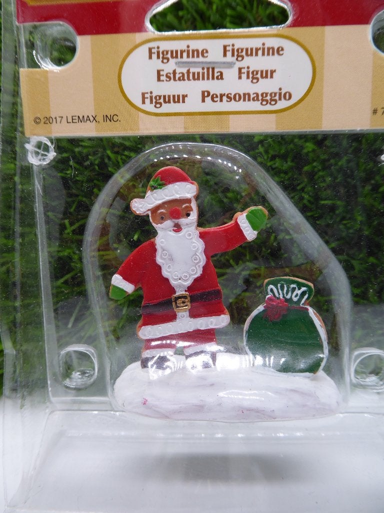 Article Lemax - Père Noël en pain d'épice, Enlèvement ou Envoi, Neuf