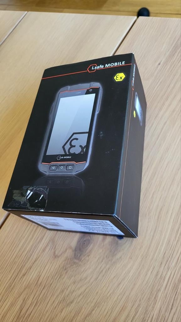 Met garantie i.safe MOBILE IS530.1 perfecte staat smartphone, Telecommunicatie, Ophalen of Verzenden