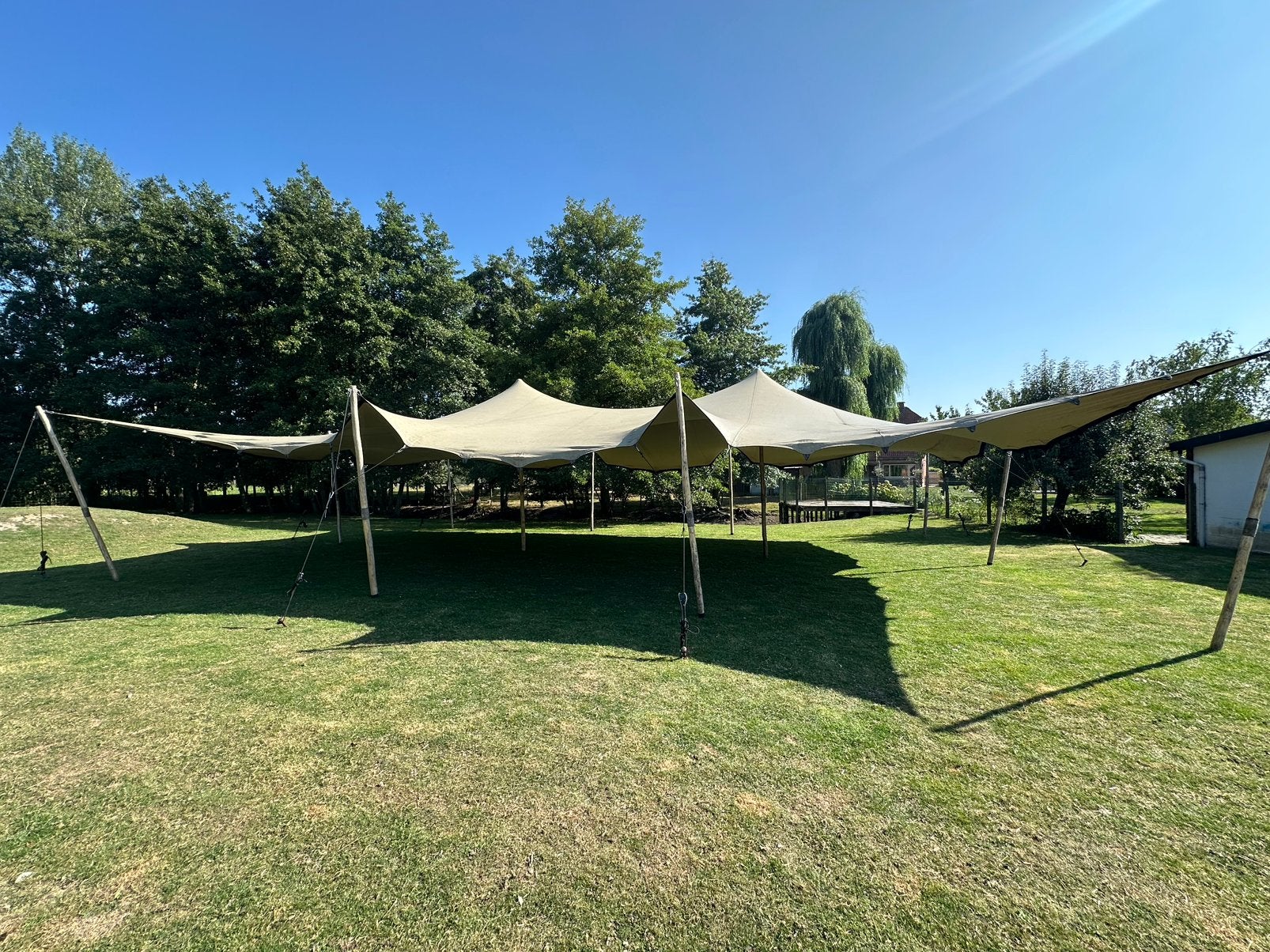 Stretchtent te huur, Enlèvement, Comme neuf