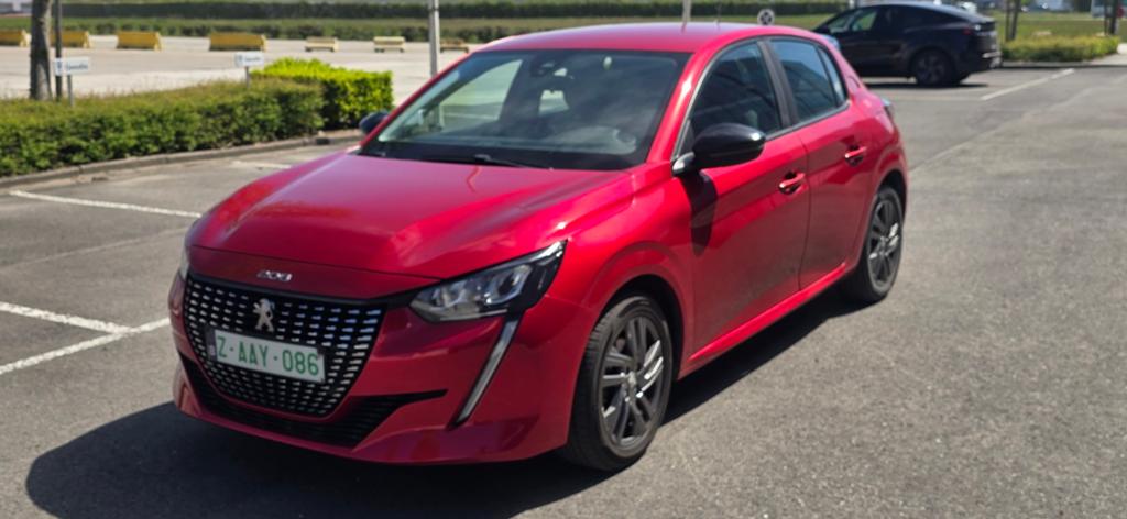 2022 Peugeot 208 automaat benzine 1.2 turbo km54.000, Automaat, Euro 6, Bedrijf, 81 kW