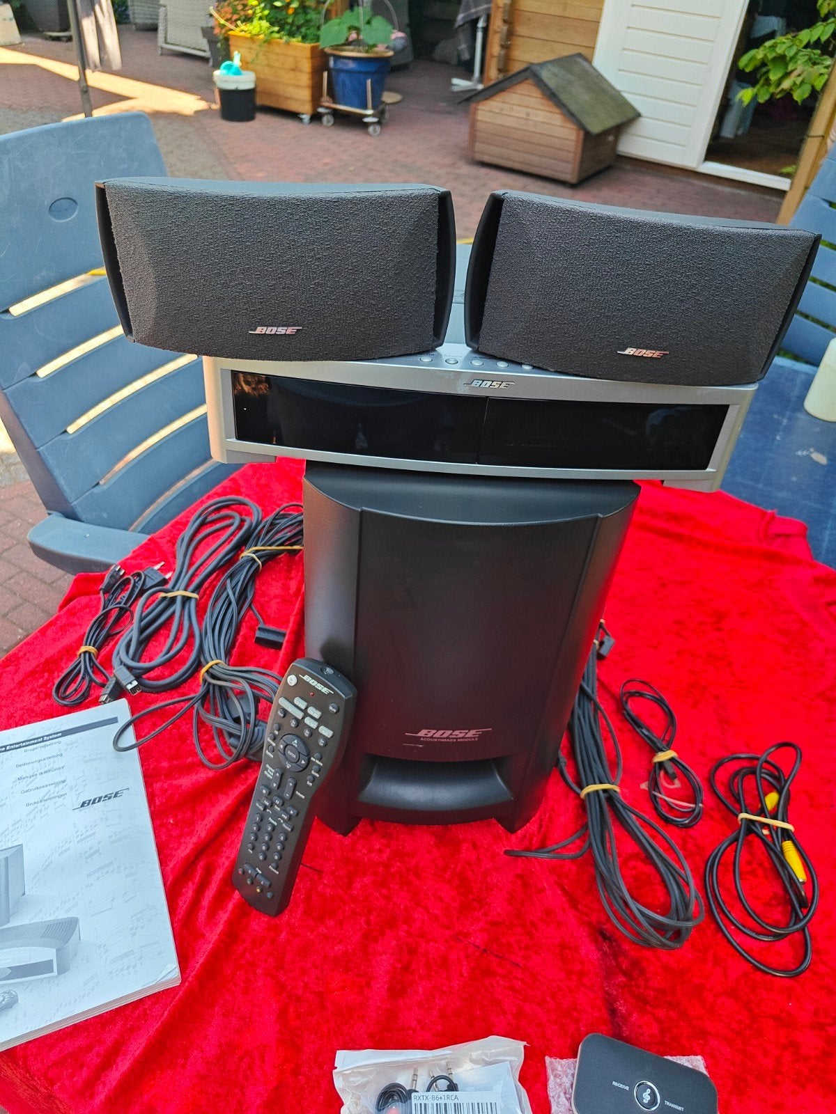 Bose 321 HomeCinema set serie 2 met Bluetooth, Audio, Tv en Foto, Home Cinema-sets, Ophalen of Verzenden
