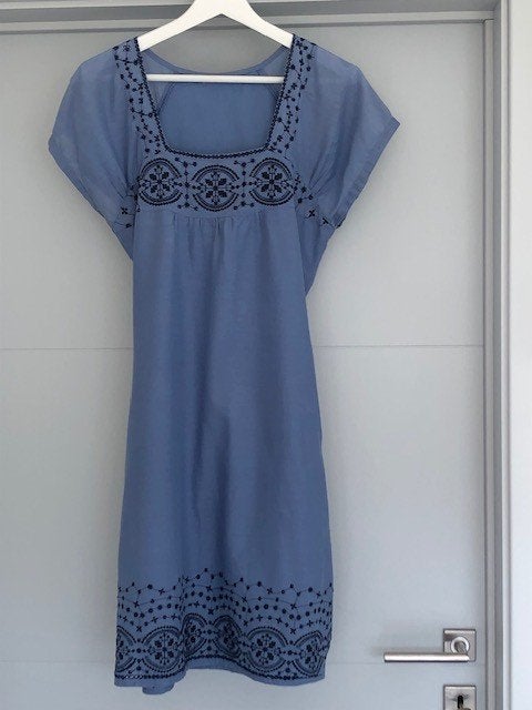 Zomerjurk 36, Kleding | Dames, Jurken, Blauw, 3 suisses, Ophalen of Verzenden, Zo goed als nieuw