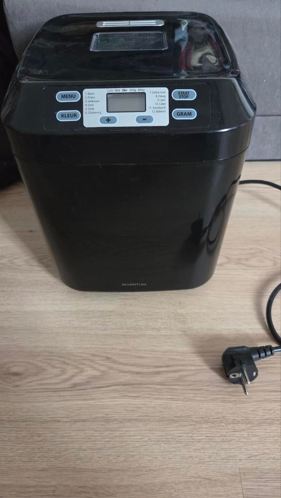 Broodbakmachine, Ophalen