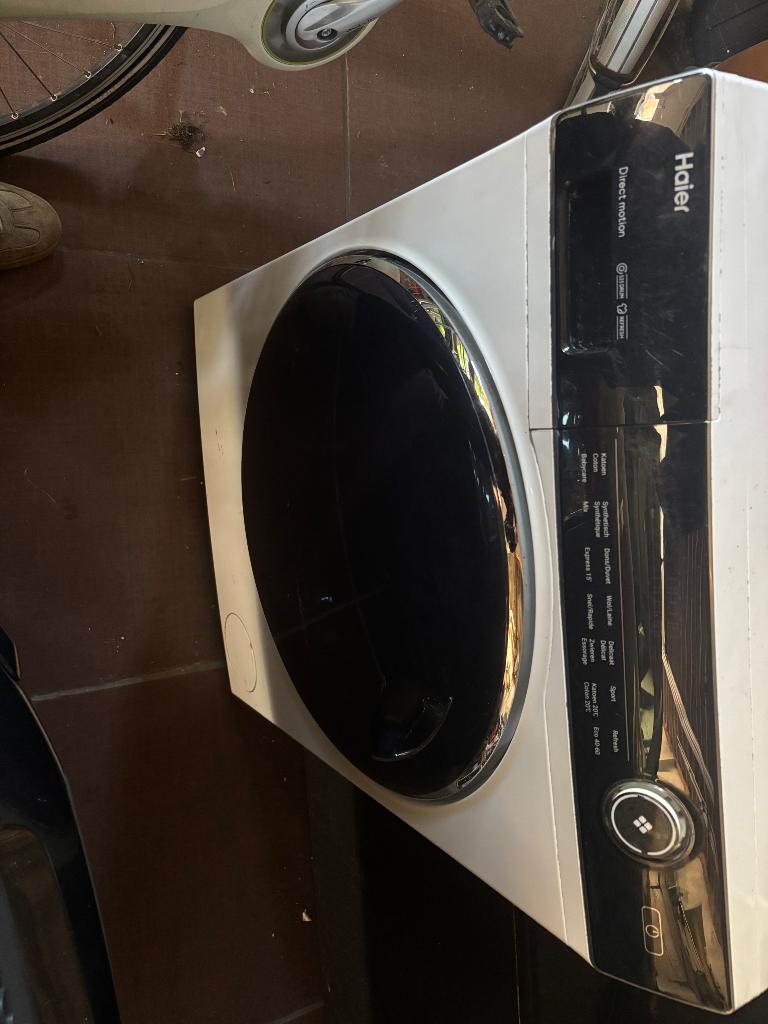 Wasmachine + droogkast, Ophalen