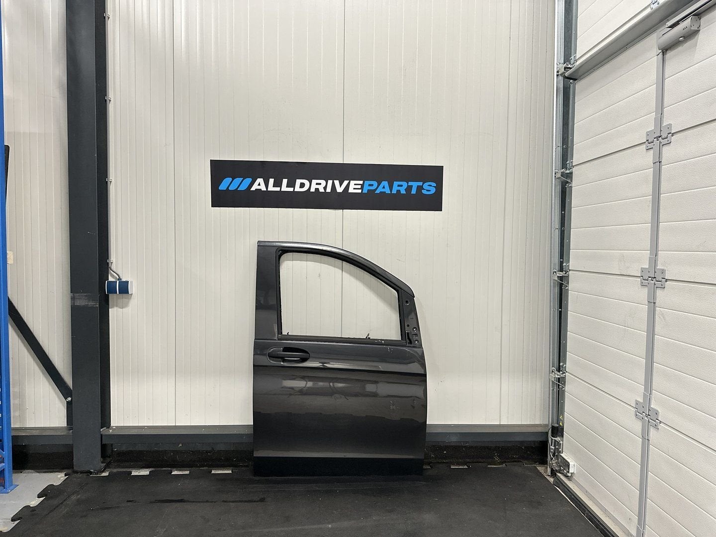 Mercedes Vito W447 voorportier rechts grijs A4477206700, Gebruikt, -, Deur, -