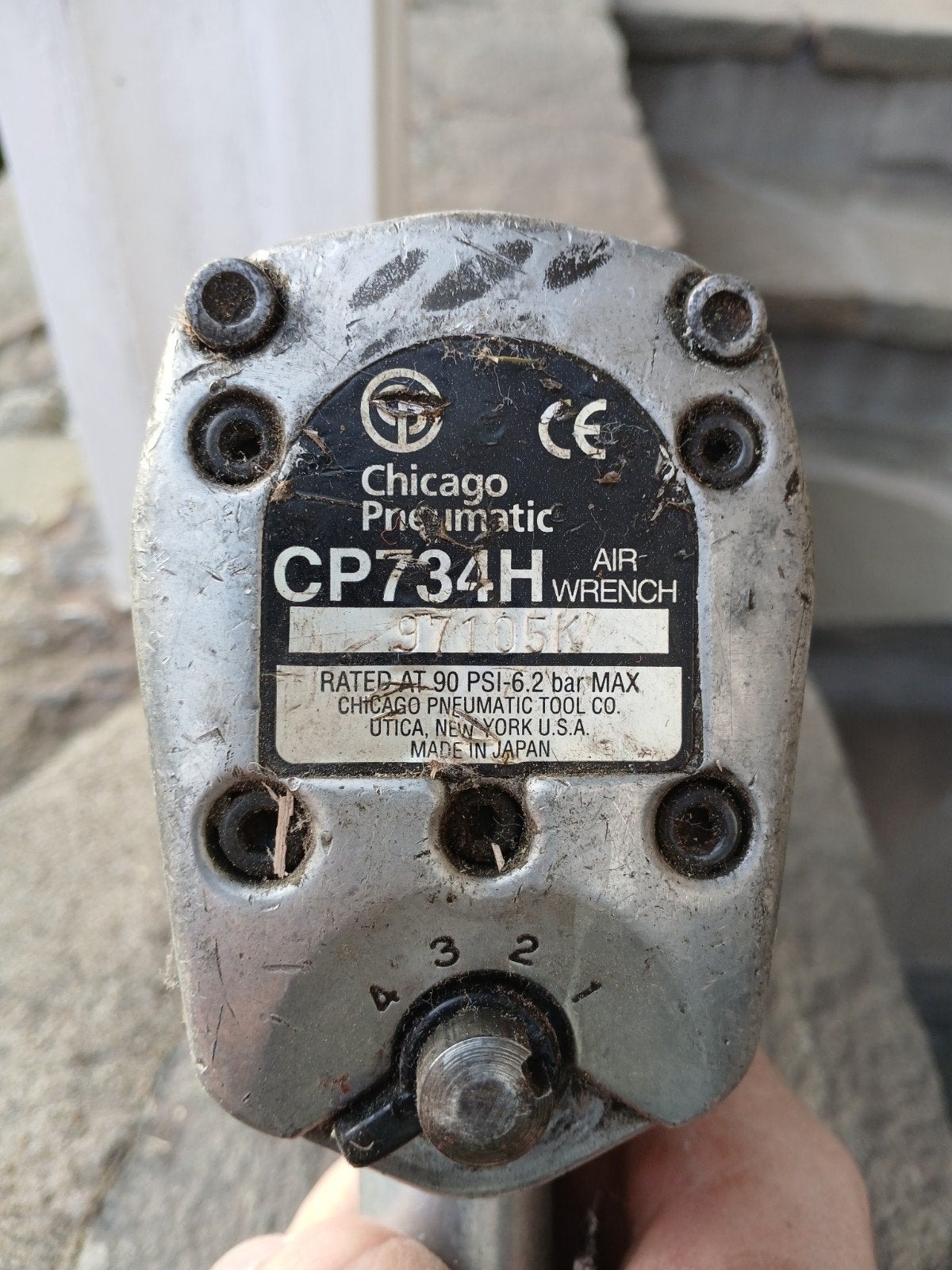 Boulonneuse CP Chicago Pneumatic CP734H 1/2 pouce, Enlèvement, Utilisé, Chicago pneumatic