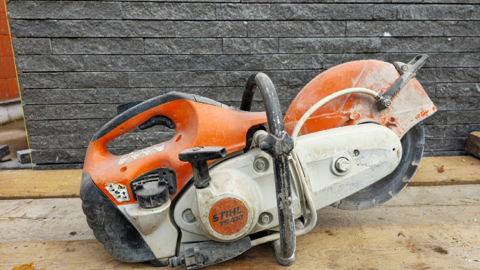 doorslijper stihl, Ophalen, Zo goed als nieuw