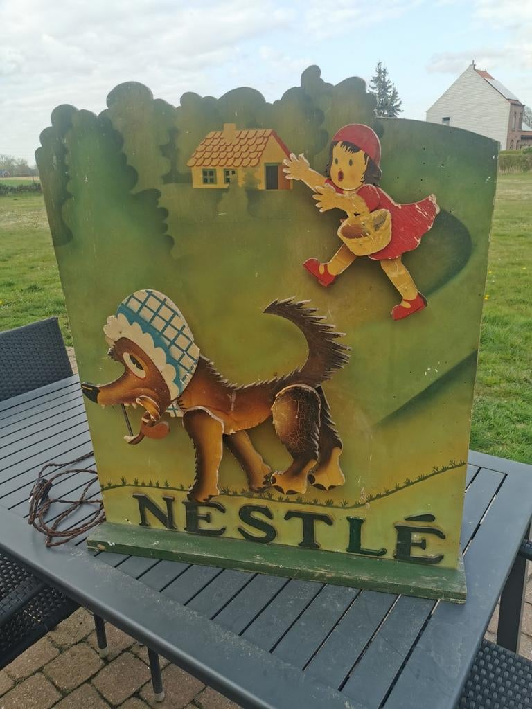 Nestlé automate années 30, Enlèvement ou Envoi