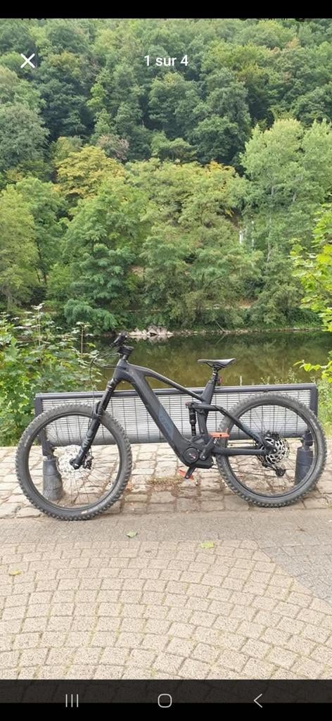 Cube stereo hybrid 160hpc sl, Ophalen, Gebruikt, Cube